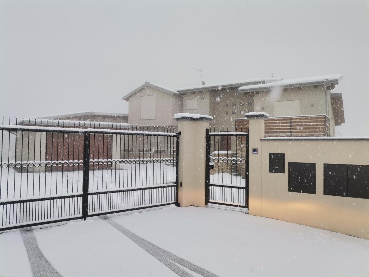Villa Cocuzza Piozzo ภายนอก รูปภาพ